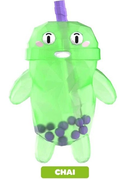 Bubble Tea Kristal Boba Pals Serisi, 14CM, 6ADET, Eğlenceli ve Lezzetli! fırsatları