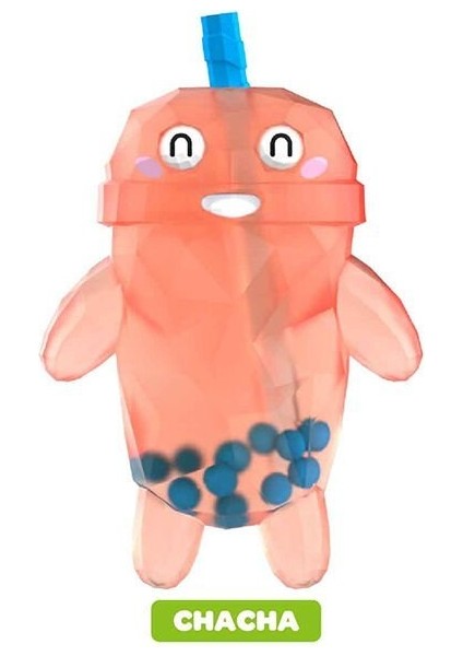 Bubble Tea Kristal Boba Pals Serisi, 14CM, 6ADET, Eğlenceli ve Lezzetli! indirimleri