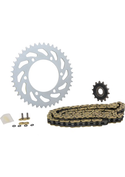 O-Ringli Zincir Dişli Set (14T/43T) 520 x 112L - Yamaha R25,MT25