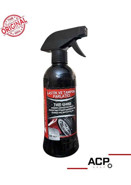 Lastik ve Tampon Parlatıcı Ccp