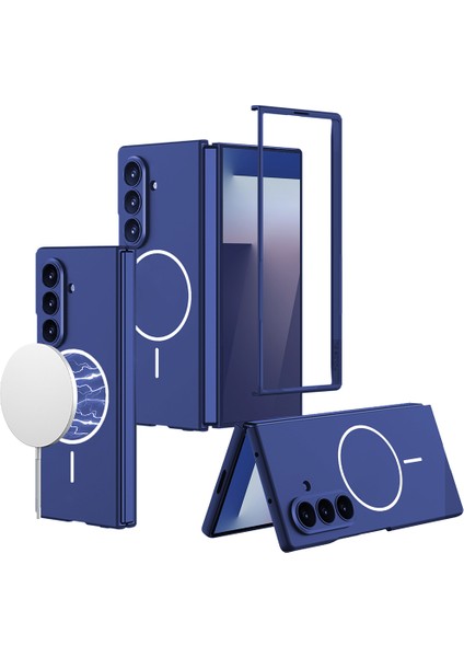 Nova Global Galaxy Z Fold 7 Kılıf Wireless Şarj Özellikli Zore Kıpta M-Safe Kapak indirimleri