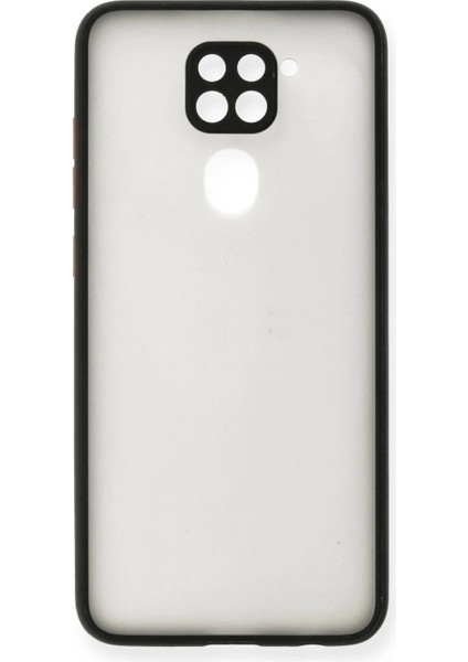 Newface Xiaomi Redmi Note 9 Kılıf Montreal Silikon Kapak - Siyah fiyatları