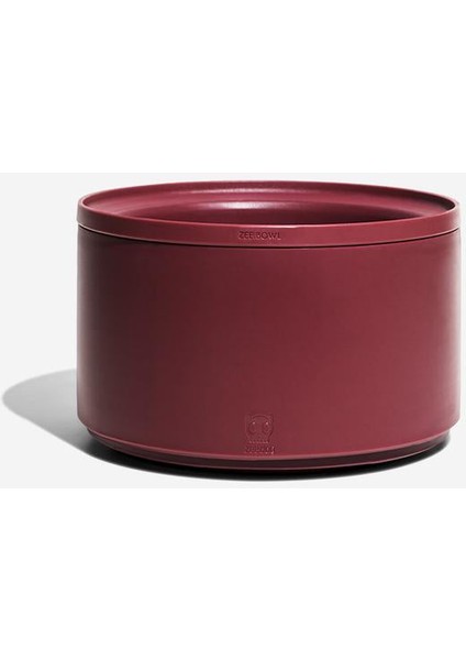 Zee.bowl Bordeau - Yüksekliği Ayarlanabilir Mama Kabı Zee.dog