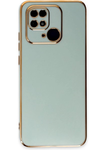 Newface Xiaomi Redmi 10C Kılıf Volet Silikon - Açık Yeşil fiyatları