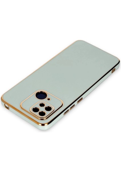 Newface Xiaomi Redmi 10C Kılıf Volet Silikon - Açık Yeşil modelleri