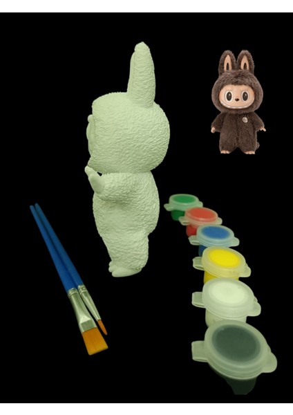 Labubu Karakteri 3D Figür Boyama Seti fiyatları