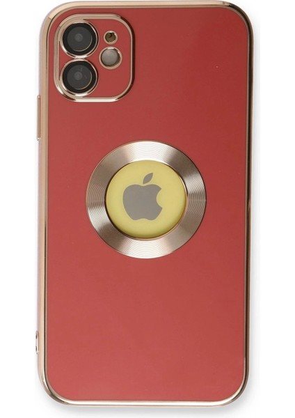 Newface iPhone 12 Kılıf Store Silikon - Kırmızı fırsatları