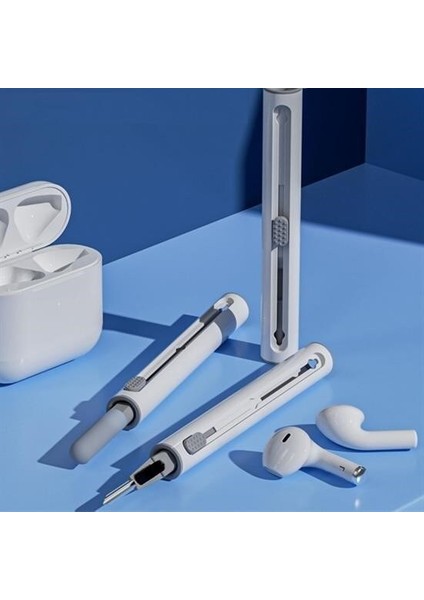 Buffer® Çok Amaçlı Yumuşak Fırçalı Kablosuz Kulaklıklar Için Kulaklık Temizleme Kiti
