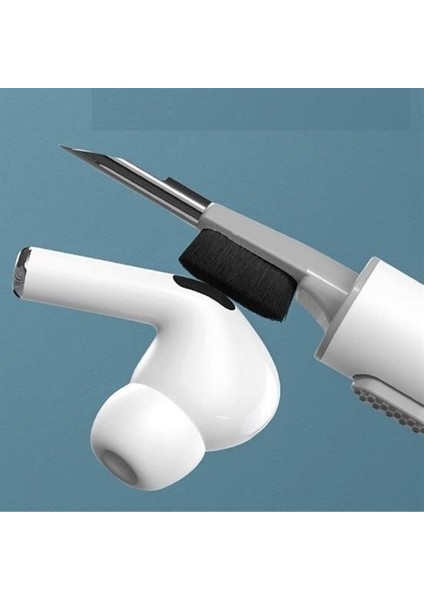 Buffer® Çok Amaçlı Yumuşak Fırçalı Kablosuz Kulaklıklar Için Kulaklık Temizleme Kiti