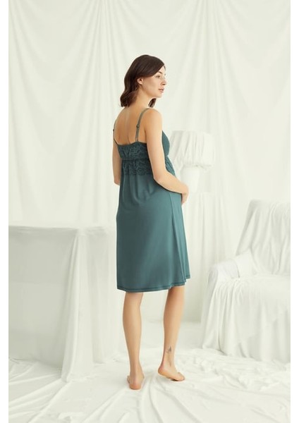 Monamise Dantelli Hamile Lohusa Sabahlık Takımı fırsatları