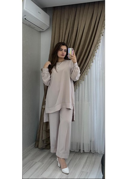 Zarif Dubai Ipeği Takım