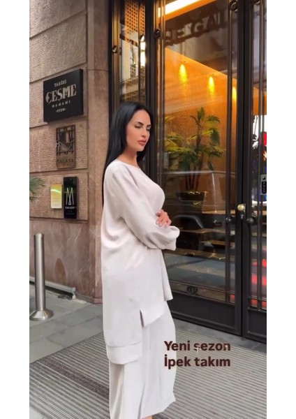Zarif Dubai Ipeği Takım
