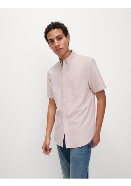 Ultimate Saf Pamuklu Oxford Gömlek