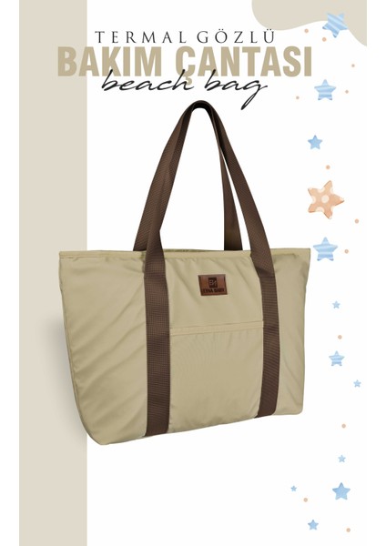 Solena Plaj Çantası - Anne Bebek ve Plaj Çantası