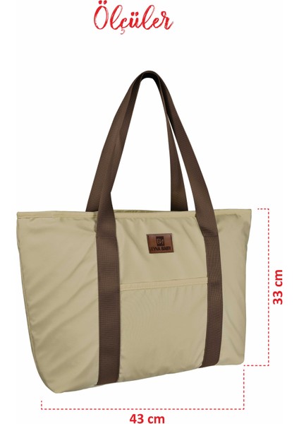 Solena Plaj Çantası - Anne Bebek ve Plaj Çantası fırsatları