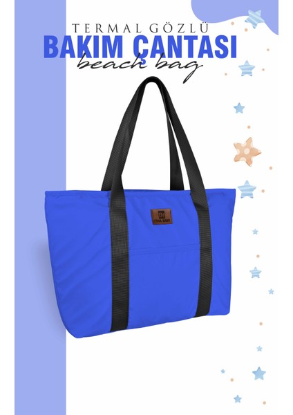 Solena Plaj Çantası - Anne Bebek ve Plaj Çantası