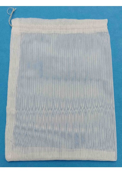 Desenli Ince Ip Çizgili Kese 19*27 cm 12 Adettir Hediyelik Bohçalık Çeyizlik