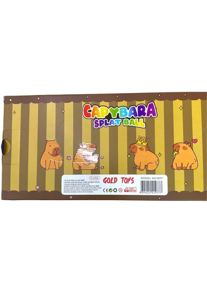 Gold Toys 1977 Capybara 5.5 cm 4 Lü 3+ fiyatları