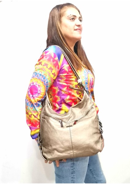 Lüks 16500 Gold Omuz Çantası fiyatları