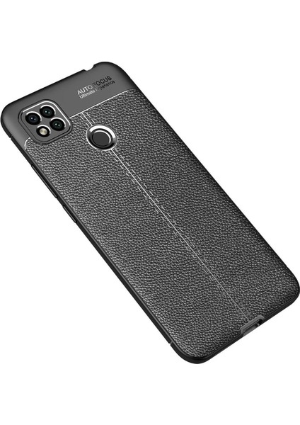 Newface Xiaomi Redmi 9c Kılıf Auto Focus Kapak - Siyah fiyatları