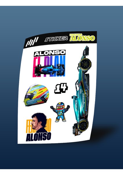 Fernando Alonso Stıcker