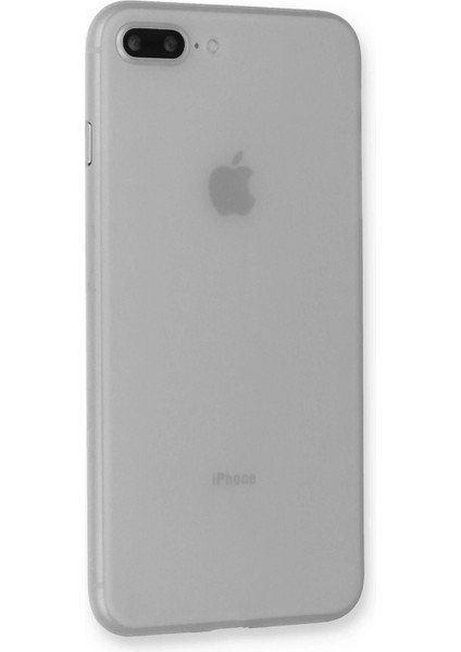 Newface iPhone 7 Plus Kılıf Pp Ultra Ince Kapak - Beyaz fiyatları