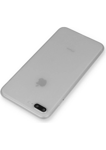 Newface iPhone 7 Plus Kılıf Pp Ultra Ince Kapak - Beyaz modelleri