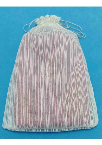Desenli Ince Ip Çizgili Kese 26*33 cm Ebatında 6 Adettir Hediyelik Bohçalık Çeyizlik