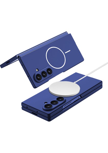 Nova Global Galaxy Z Fold 7 Kılıf Wireless Şarj Özellikli Zore Kıpta M-Safe Kapak fiyatları