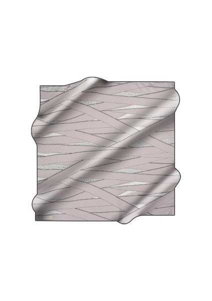 Twill Ipek Eşarp - 8748438 - 933