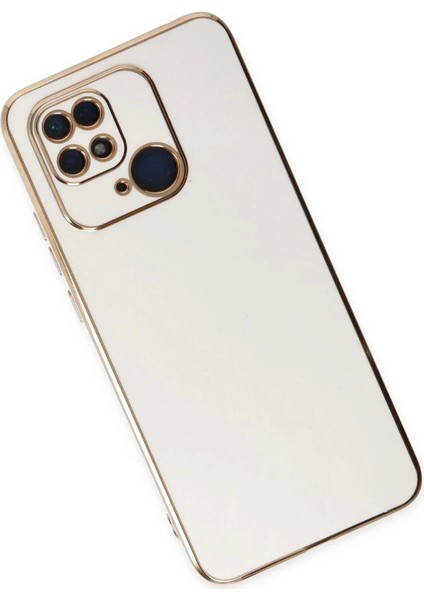 Newface Xiaomi Redmi 10C Kılıf Volet Silikon - Beyaz modelleri