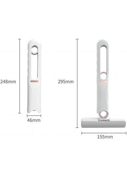 Buffer® Çok Amaçlı Cam Fayans Mini Temizlik Mopu Fırçası