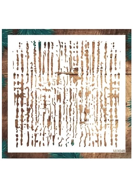 MİX048 Stencil 25X25