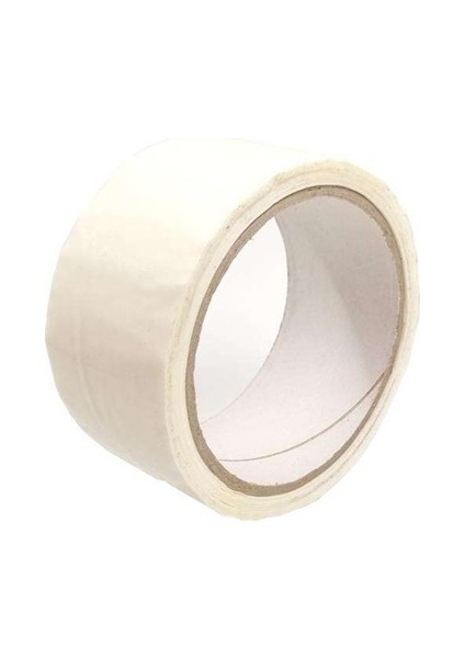 Alfa Renkli Koli Bandı 30MT Beyaz - 3 Adet