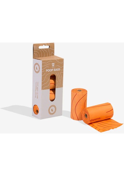Kompostlanabilir Dışkı Torbası (4 x 15 Adet) - Zee.dog