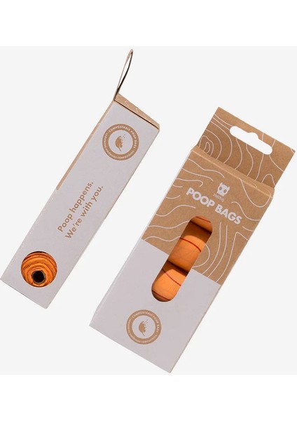 Kompostlanabilir Dışkı Torbası (4 x 15 Adet) - Zee.dog fırsatları
