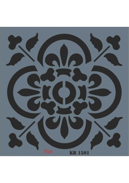 Kr 1501 Stencil 33X48 cm