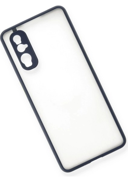 Newface Oppo Find X2 Kılıf Montreal Silikon Kapak - Lacivert modelleri