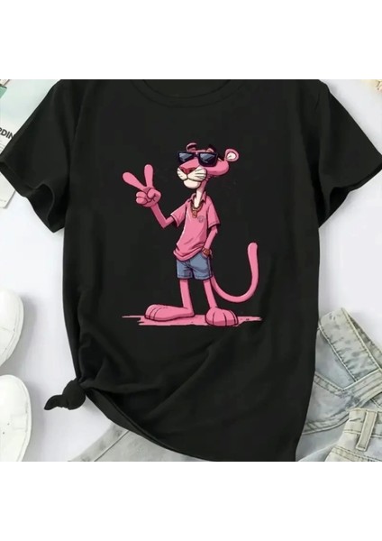 Baskılı Oversize Bisiklet Yaka Tshirt Beyaz fiyatları