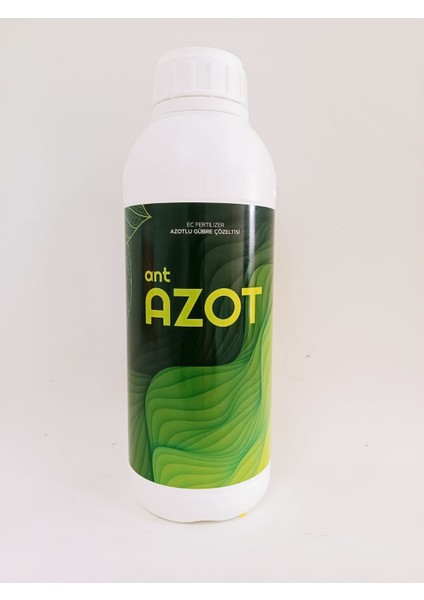 Antazot Yüksek Azotlu Sıvı Gübre Bitki Gelişim ve Verim Arttırıcı