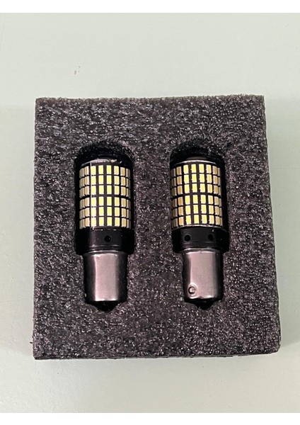 P21W 144 Ledli Ultra Parlak Geri Vites Park Ampül Tek Duy Turuncu fiyatları