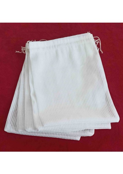 Desenli Ip Çizgili Kese 21*28 cm Ebatında 12 Adettir Hediyelik Bohçalık Çeyizlik indirimleri