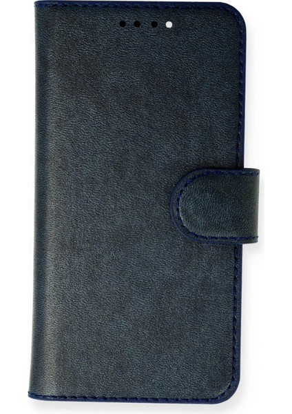 Newface iPhone 12 Kılıf Trend S Plus Kapaklı Kılıf - Lacivert fırsatları