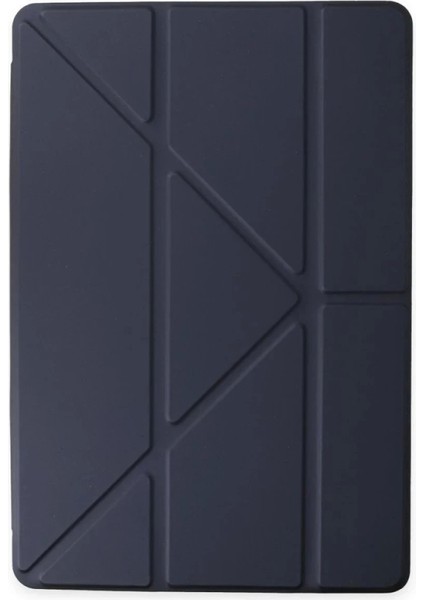 Newface Huawei Matepad Se Kılıf Kalemlikli Mars Tablet Kılıfı - Lacivert modelleri
