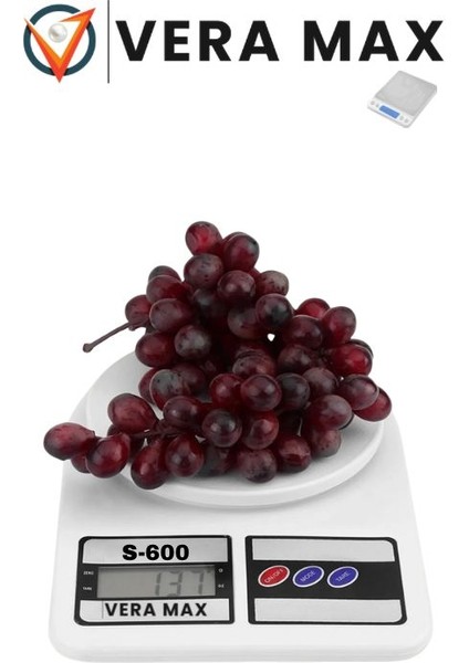 Dijital Hassas 10 kg Mutfak Terazisi Tartısı LCD Ekranlı modelleri