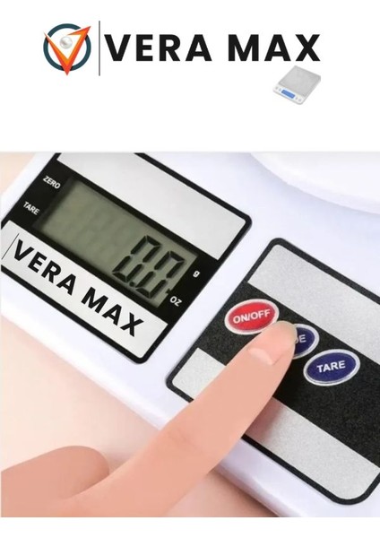 Dijital Hassas 10 kg Mutfak Terazisi Tartısı LCD Ekranlı indirimleri