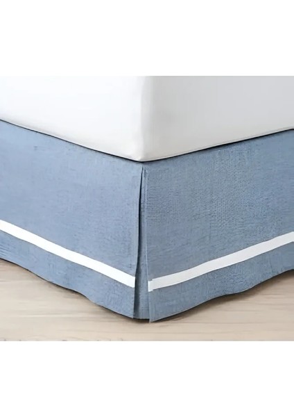 Şık ve Pratik Baza Eteği – Tüm Ölçülere Uygun, Toz ve Kir Koruması