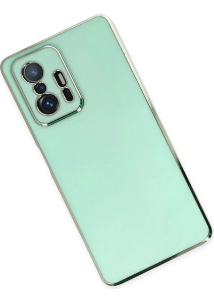 Newface Xiaomi Mi 11T Pro Kılıf Volet Silikon - Açık Yeşil fiyatları