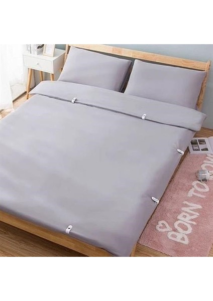 ® 4 Adet Iğnesiz Yorgan Çarşaf ve Perde Tutucu Sabitleyici Kaydırmaz Örtü Düzenleyici Klips fiyatları