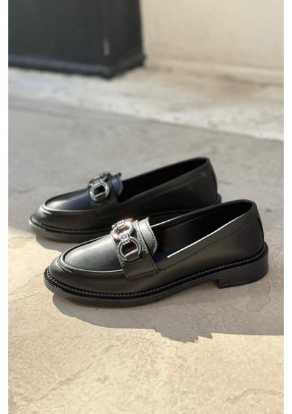 Ardel Mat Deri Siyah Kadın Loafer fiyatları